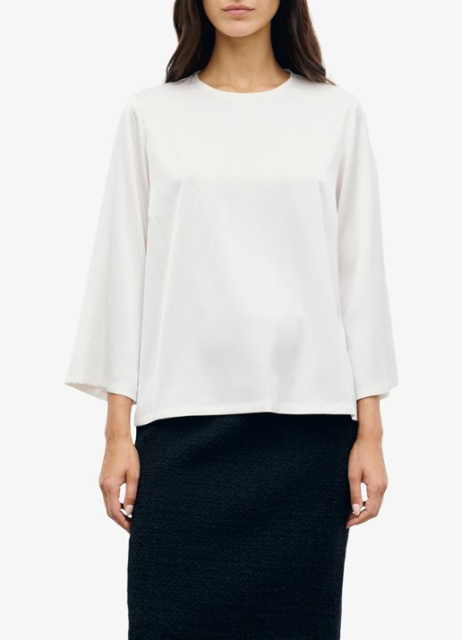 Gerard Darel Lilo top van satijn