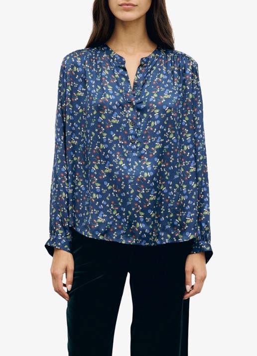 Gerard Darel Lolita tuniek met bloemenprint
