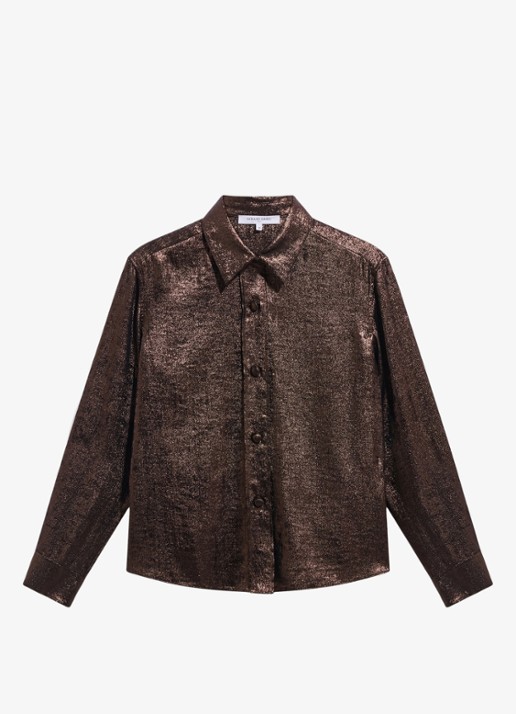 Gerard Darel Loyce blouse met glitter