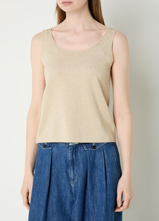 Gerard Darel Luana top met lurex