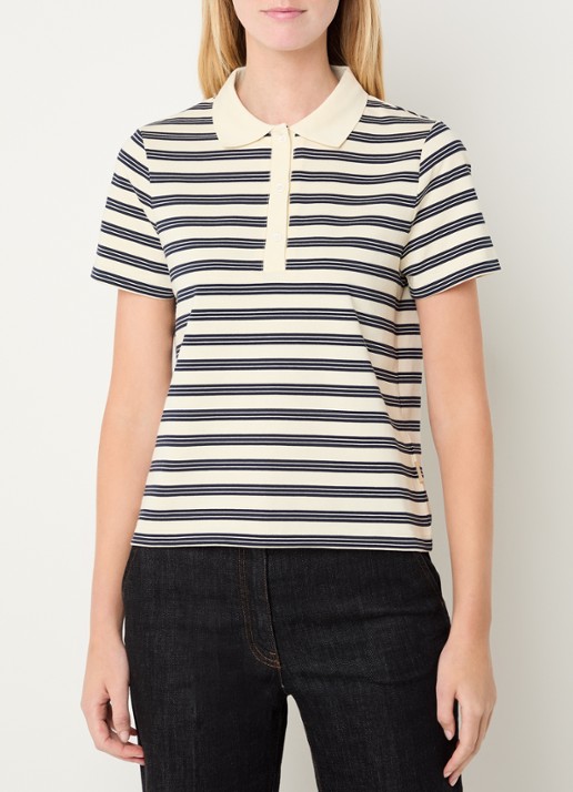Gerard Darel Marcie polo met streepprint