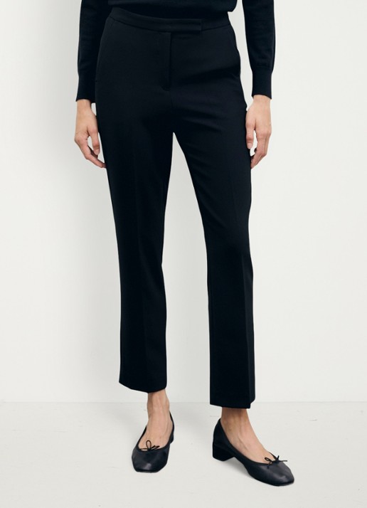 Gerard Darel Mie mid waist slim fit pantalon