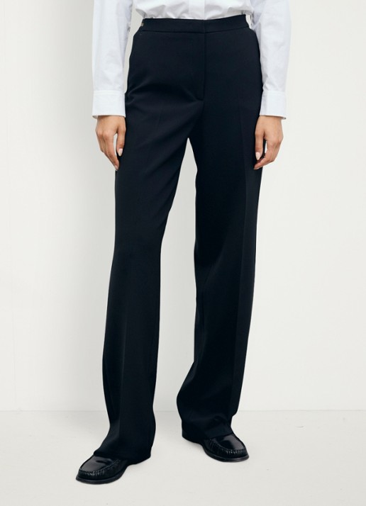 Gerard Darel Mili mid waist slim fit pantalon