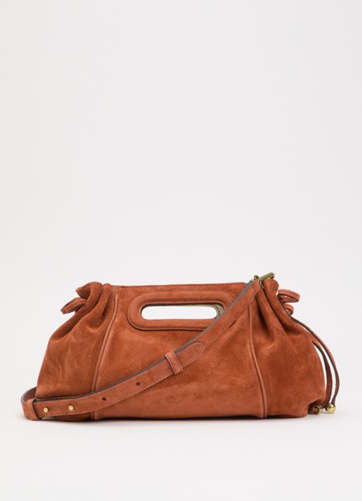 Gerard Darel Mini Dany schoudertas van suéde