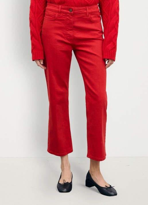 Gerard Darel Mirage high waist straight fit jeans