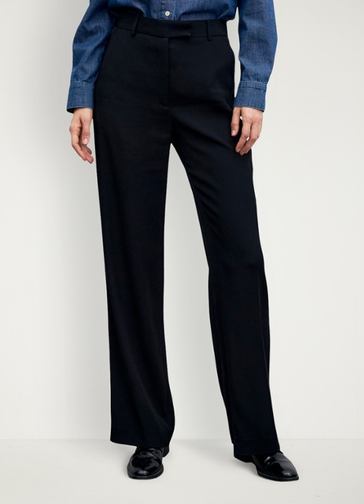 Gerard Darel Mona mid waist straight fit pantalon