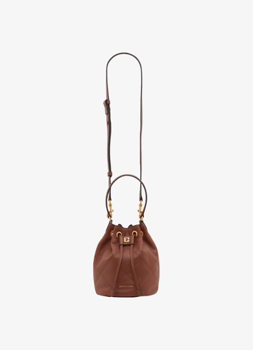 Gerard Darel Naomi handtas van quilted leer