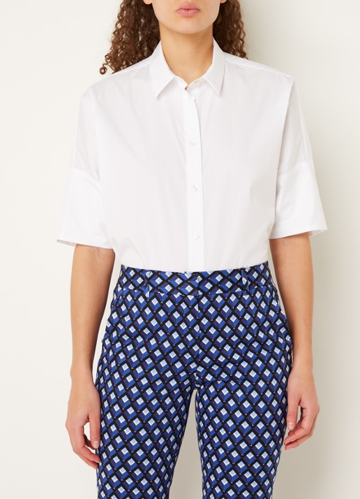 Gerard Darel Nara blouse met stretch - detail 4 wit