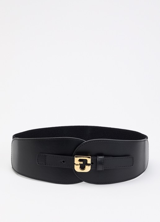 Gerard Darel Olympe tailleriem met leren details