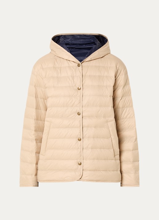 Gerard Darel Priscille reversible jack met steekzakken - voorkant 3 zand