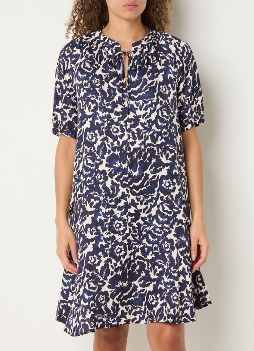 Gerard Darel Raliah mini tuniekjurk met bloemenprint