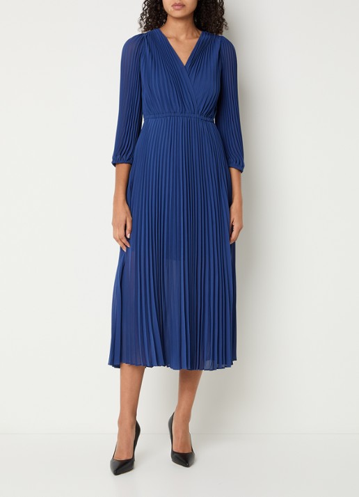 Gerard Darel Rayna midi jurk met plooien