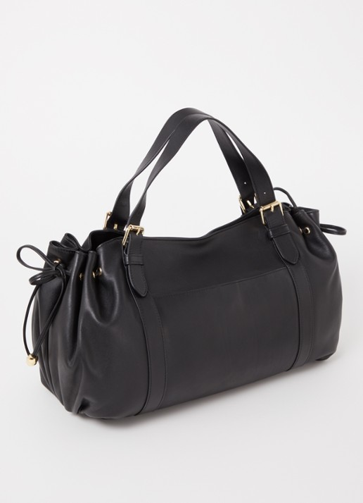 Gerard Darel St Germain handtas van leer - achterkant zwart