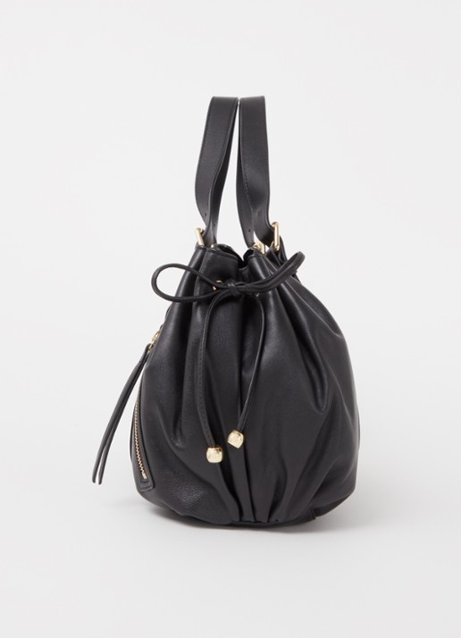 Gerard Darel St Germain handtas van leer - detail 3 zwart