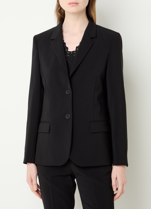 Gerard Darel Taisy blazer met klepzakken - detail 2 zwart