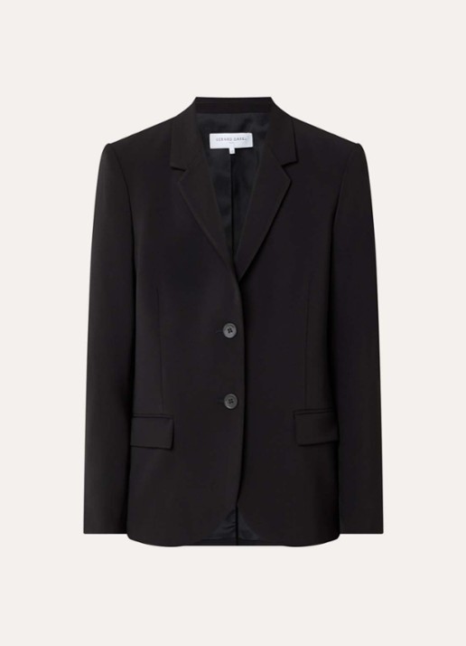 Gerard Darel Taisy blazer met klepzakken - voorkant 3 zwart