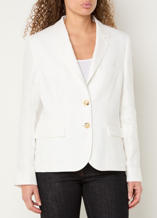 Gerard Darel Terya blazer van linnen met klepzakken