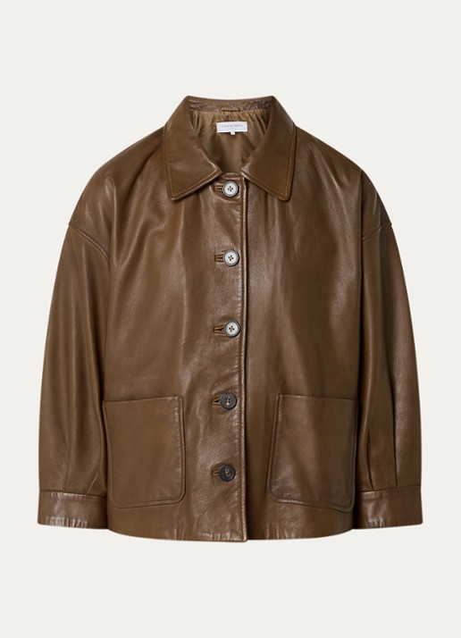Gerard Darel Tinae jack van lamsleer - voorkant 2 bruin