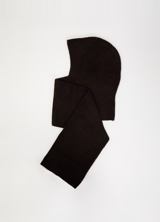 Gestuz Alpha sjaal met capuchon 300 x 25 cm