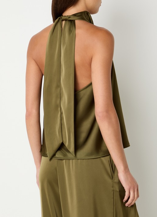 Gestuz Cerina top met rugdecolleté
