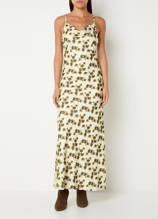 Gestuz Chery midi jurk met bloemenprint