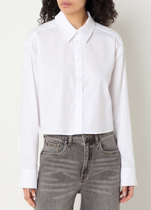 Gestuz GZyork cropped blouse
