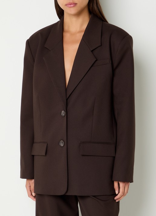 Gestuz Paula blazer met klepzakken