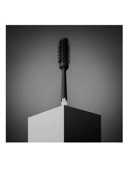 ghd Ceramic vented radial brush Maat 2 - 35 mm - ronde keramische föhnborstel - detail 3 zwart