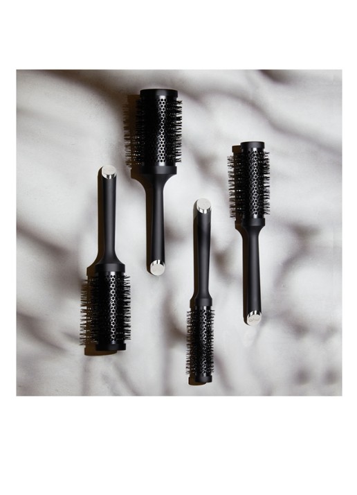 ghd Ceramic vented radial brush Maat 2 - 35 mm - ronde keramische föhnborstel - detail 4 zwart