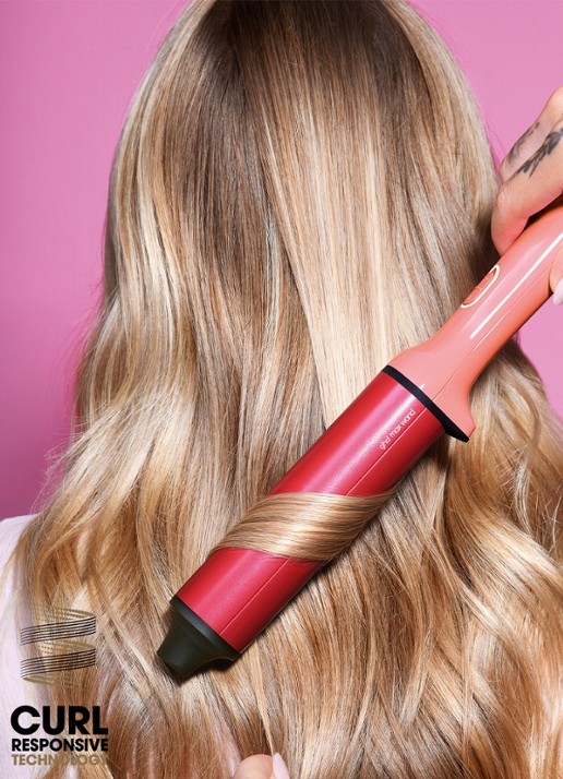 ghd Chronos Curve Max Wand - Krultang  - detail 5 koraal