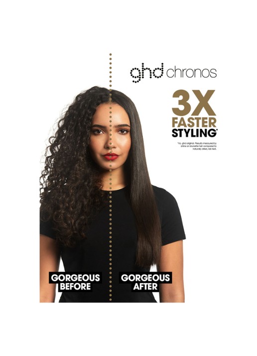 ghd Chronos Styler - stijltang - detail 4 wit