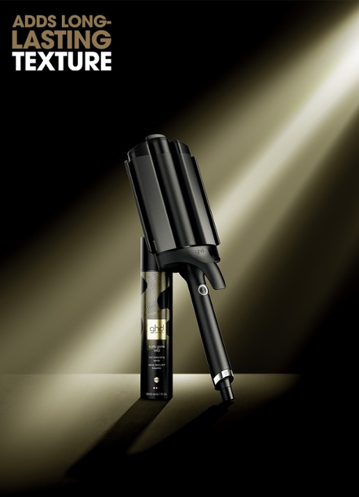 ghd Curls Gone Wild - haarspray - detail 3 undefined