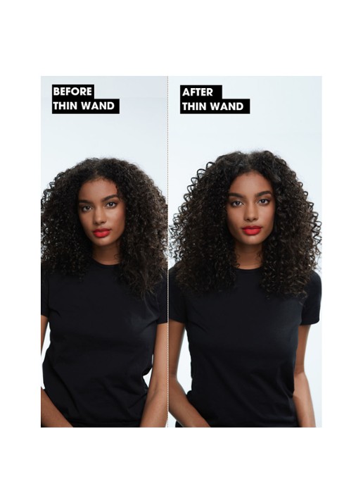 ghd Curve Thin Wand 14 mm krultang - detail 5 zwart