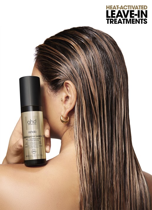 ghd Damaged Hair Repairer - haarspray - achterkant undefined