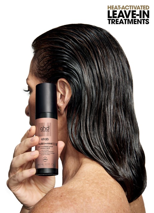 ghd Dry Hair Nourisher - haarspray - achterkant 2 undefined