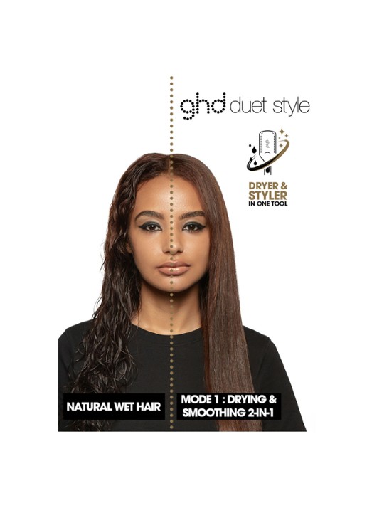 ghd Duet Style Professional 2-in-1 Hot Air Styler - stijltang - detail 3 zwart
