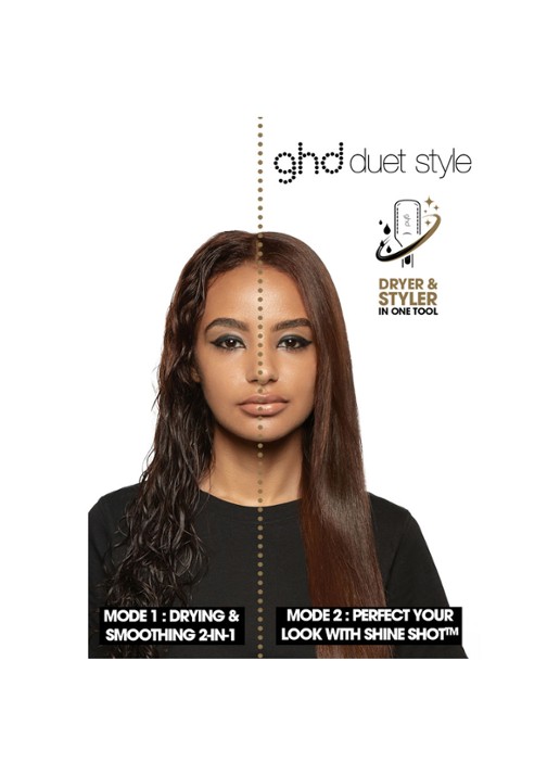 ghd Duet Style Professional 2-in-1 Hot Air Styler - stijltang - detail 5 zwart