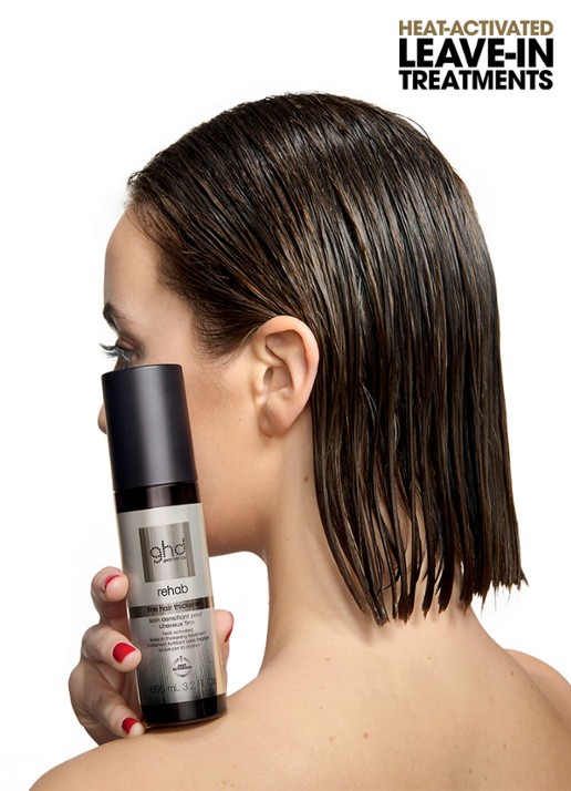 ghd Fine Hair Thickener - haarspray - achterkant 2 undefined