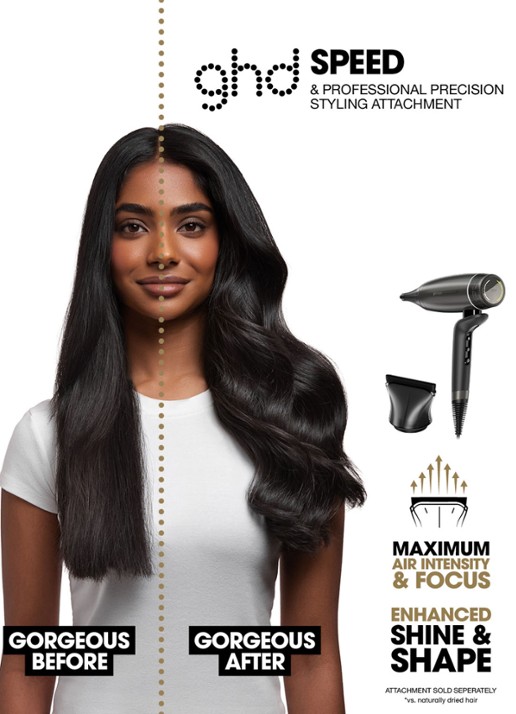 ghd ghd Precision styling Concentrator voor ghd Speed hair dryer - opzetstuk - achterkant undefined