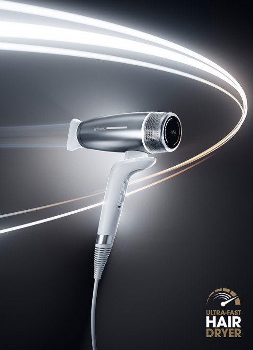 ghd ghd Speed - ultrasnelle ionische föhn  - detail 4 wit