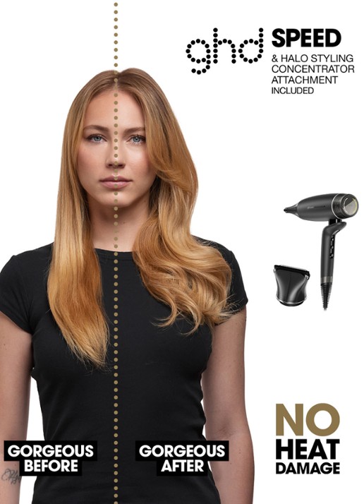 ghd ghd Speed - ultrasnelle ionische föhn  - detail 8 zwart