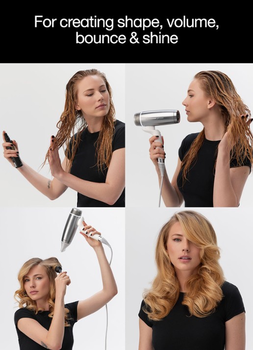 ghd ghd Styling Concentrator voor ghd Speed hair dryer - opzetstuk - detail 7 wit
