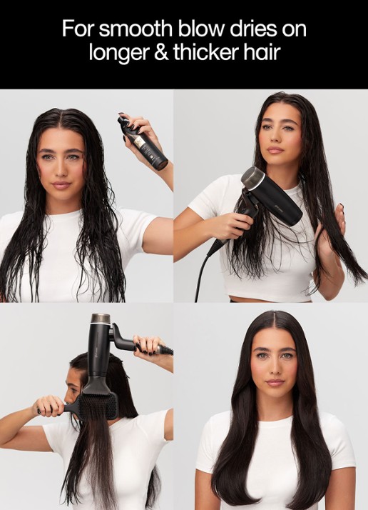 ghd ghd Wide Smoothing Concentrator voor ghd Speed hair dryer - opzetstuk - detail 7 undefined