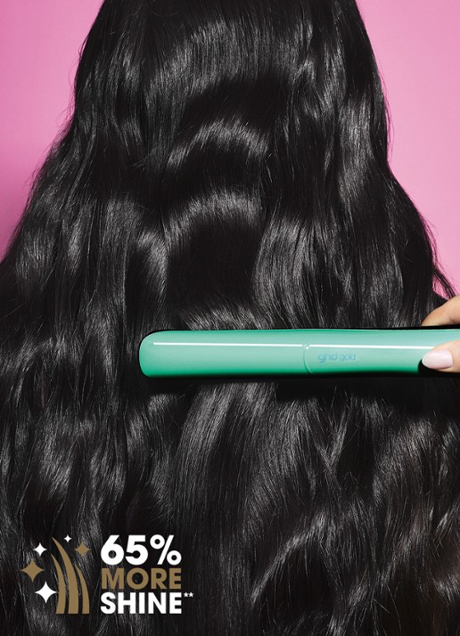 ghd Gold Stijltang  - detail 4 groen