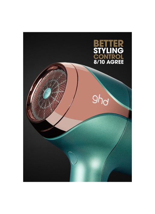 ghd Helios Hairdryer Dreamland Collection  - Limited Edition föhn - detail 5 roze
