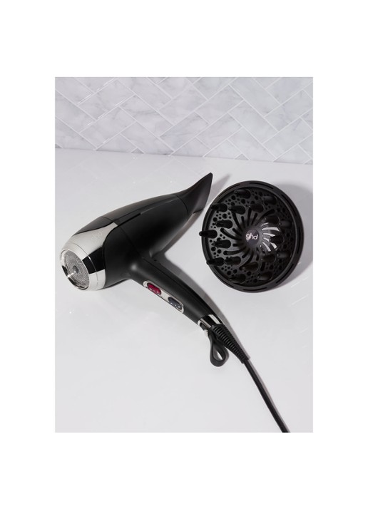 ghd Helios Professional Hairdryer - föhn - voorkant 6 zwart