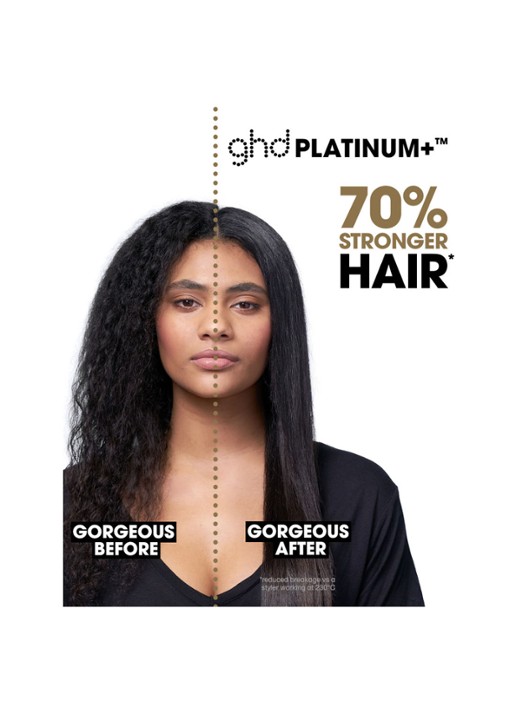 ghd Platinum+ Styler Zwart - stijltang - detail 2 zwart