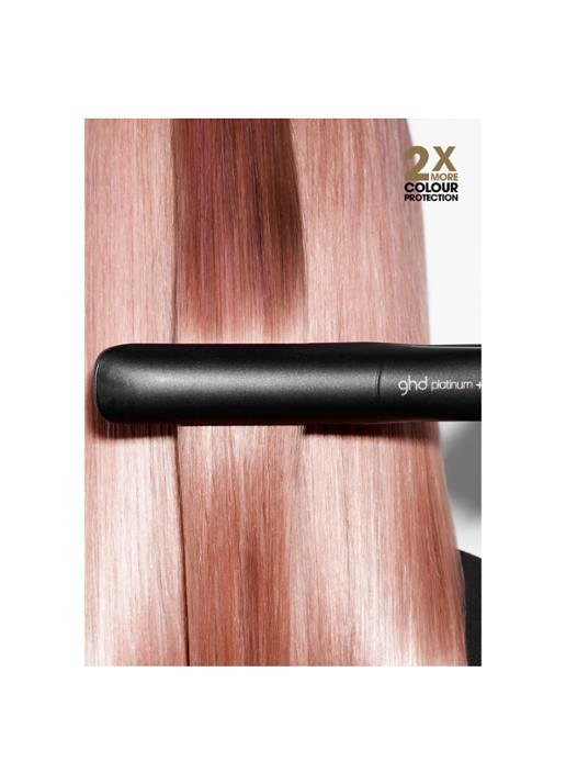 ghd Platinum+ Styler Zwart - stijltang - detail 4 zwart