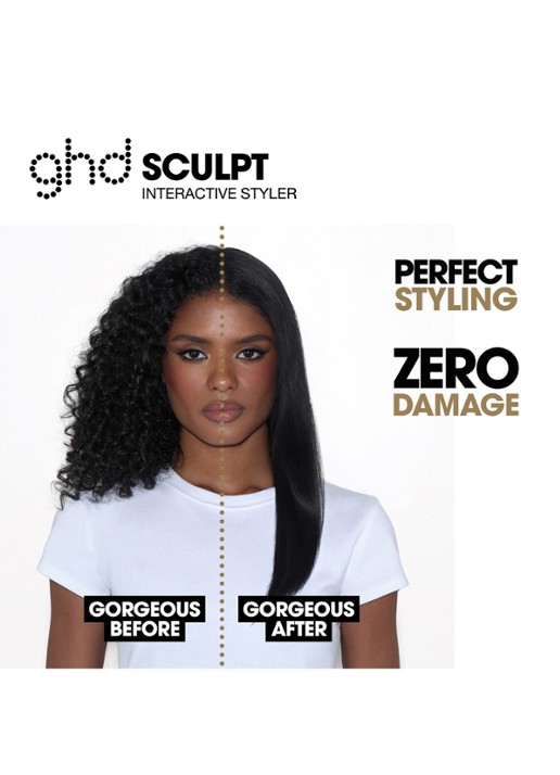 ghd Sculpt interactieve styler - stijltang - detail 3 zwart
