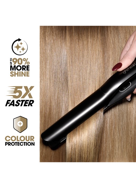 ghd Sculpt interactieve styler - stijltang - detail 4 zwart